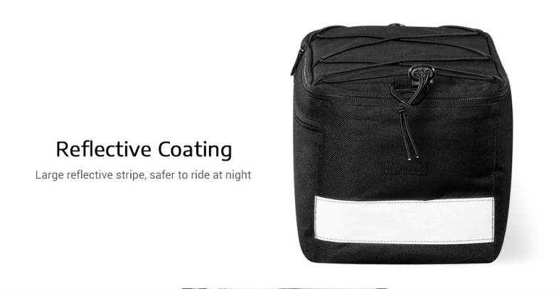 SAHOO 142001 Multifunctional Bicycle Pannier Bag Trunk Pack
