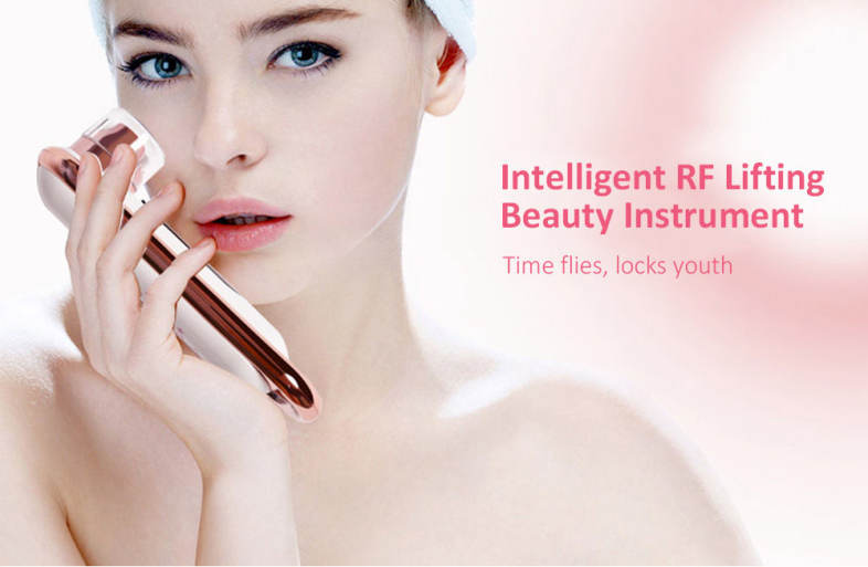 KLY - 1706 Intelligent Temperature Control RF V-face Maker Lifting Beauty Instrument 
