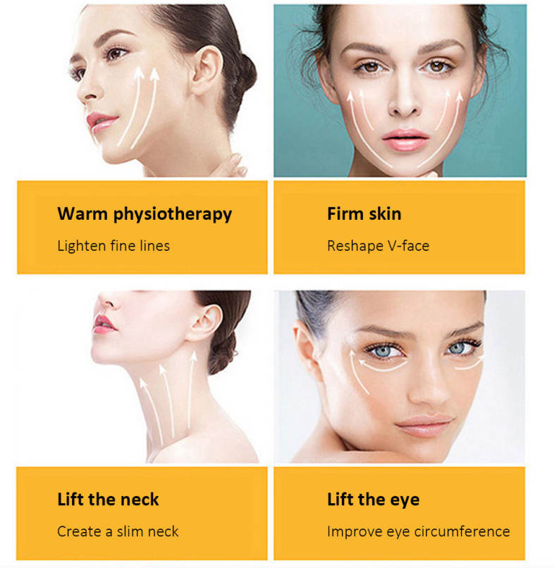 KLY - 1706 Intelligent Temperature Control RF V-face Maker Lifting Beauty Instrument 