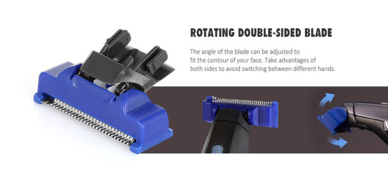 Replaceable Shaver Head Accessories for MicroTouch Solo Electric Razor