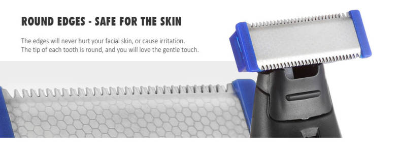 Replaceable Shaver Head Accessories for MicroTouch Solo Electric Razor