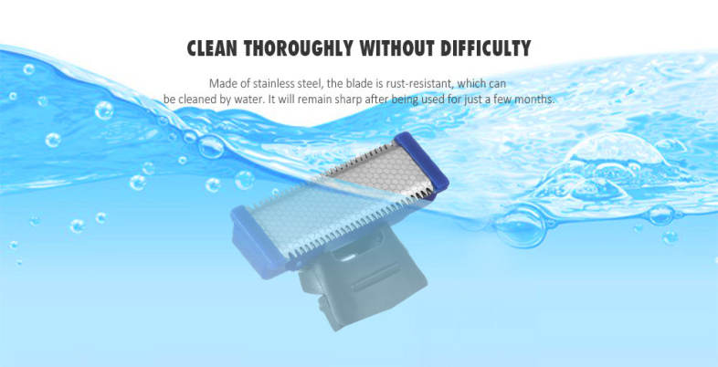 Replaceable Shaver Head Accessories for MicroTouch Solo Electric Razor