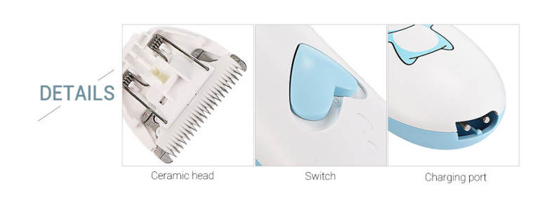 Yijian HK288S Kids Ultra Quiet Hair Clipper