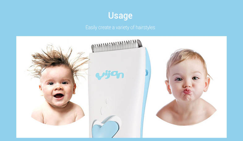 Yijian HK288S Kids Ultra Quiet Hair Clipper
