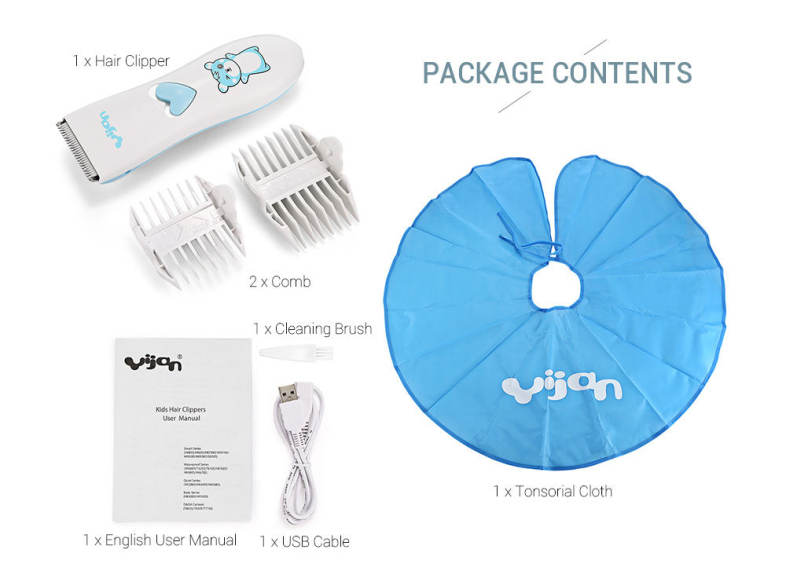Yijian HK288S Kids Ultra Quiet Hair Clipper