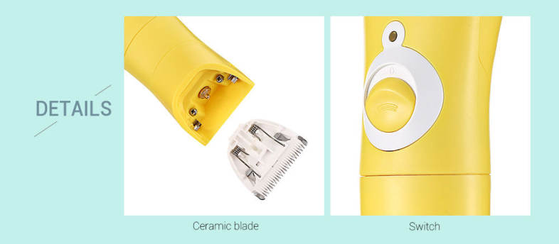 Yijian T610S Waterproof Kids Hair Clipper