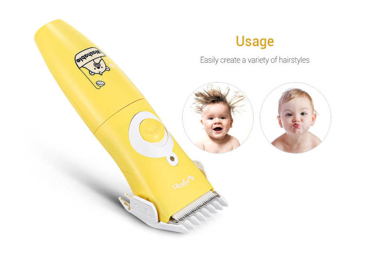 Yijian T610S Waterproof Kids Hair Clipper