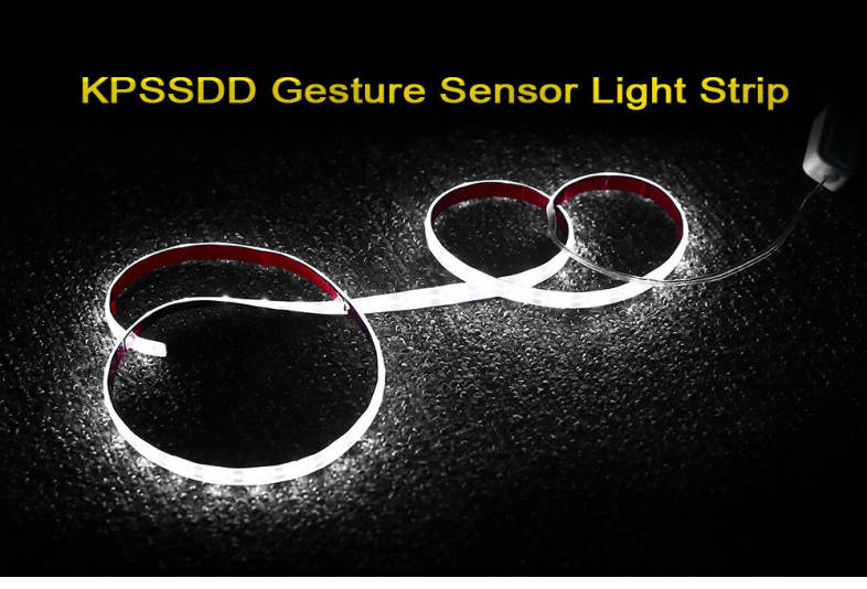 KPSSDD Gesture Sensor Light Strip Home Decoration