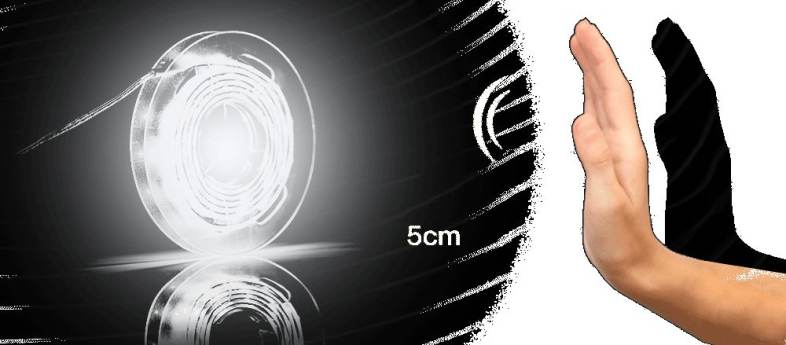 KPSSDD Gesture Sensor Light Strip Home Decoration