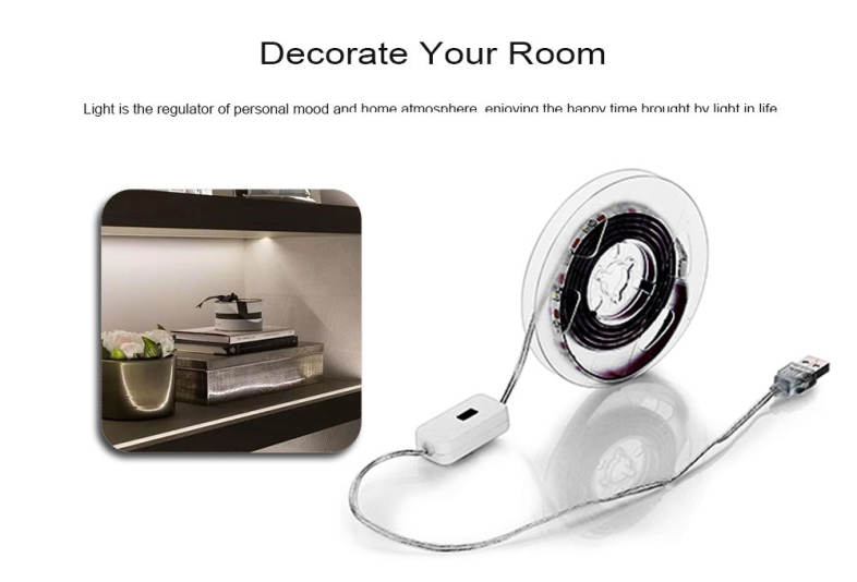 KPSSDD Gesture Sensor Light Strip Home Decoration