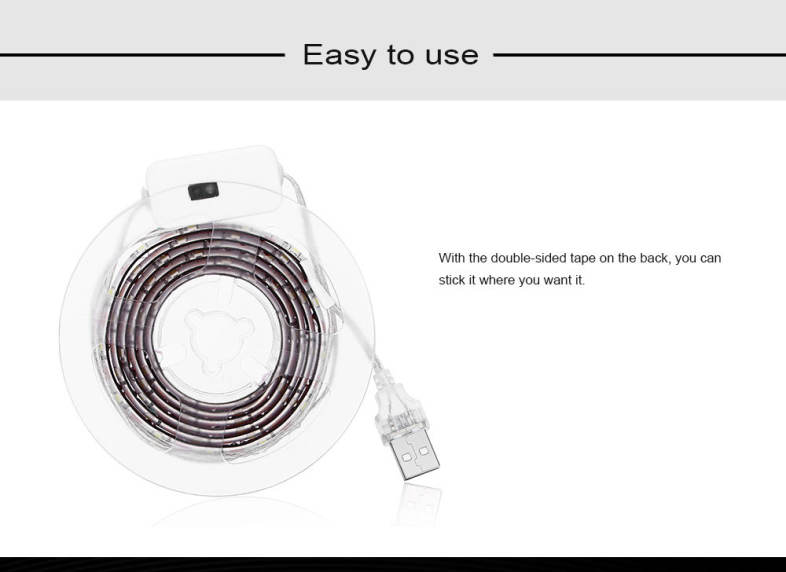 KPSSDD Gesture Sensor Light Strip Home Decoration