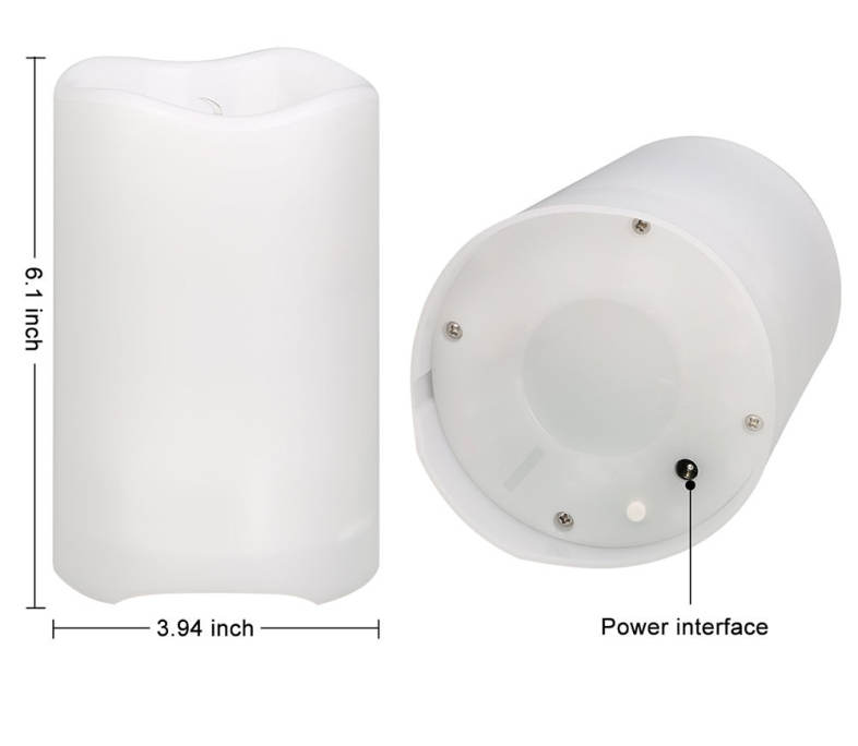 BL - TY05X 2-in-1 Night Light with Candle / Star Projection Function 1PC