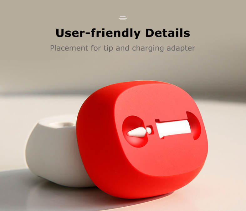 Baseus Pencil Silicone Holder Dustproof Portable with Cap