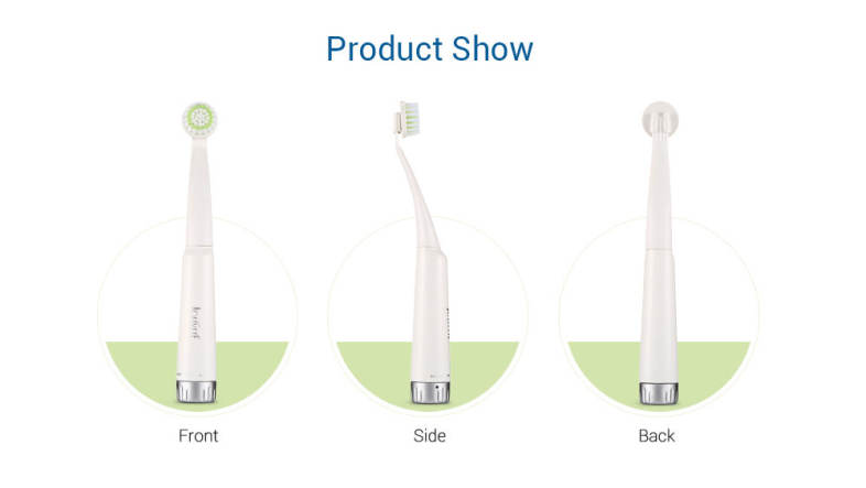 SAM - 353B Magic Vibration Sonic Facial Cleansing Brush