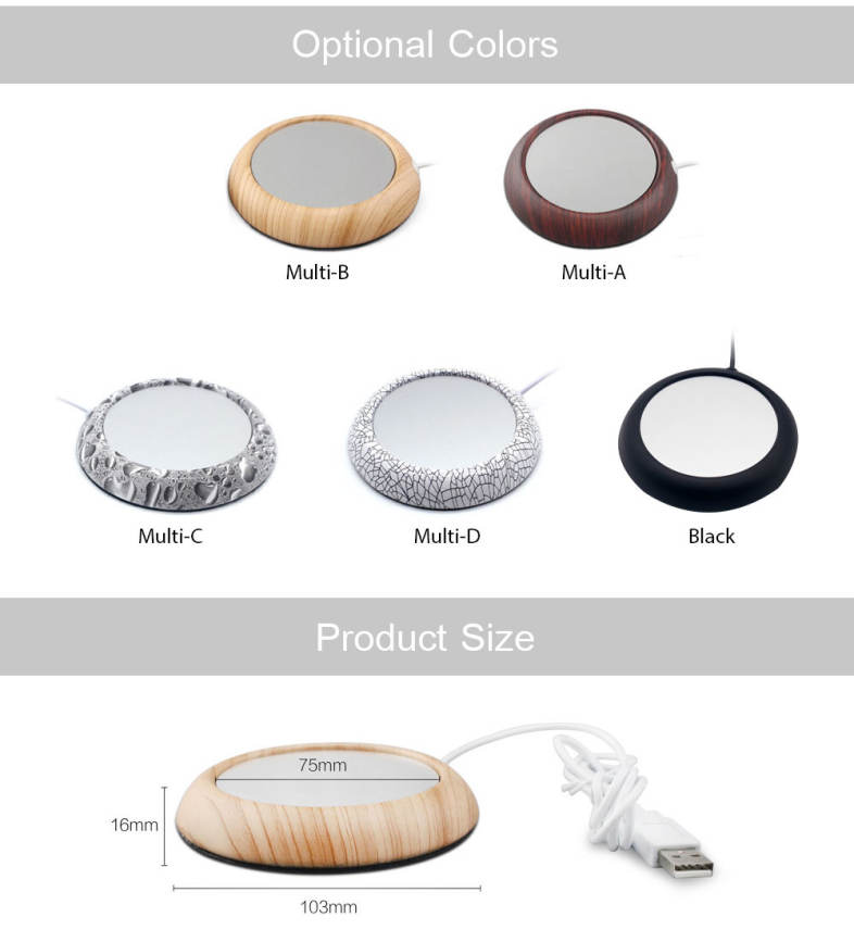 Insulation Base Milk Tea Thermostat Electric Cup Mat