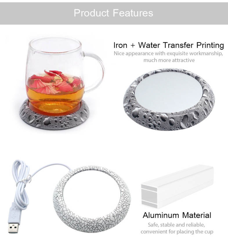 Insulation Base Milk Tea Thermostat Electric Cup Mat