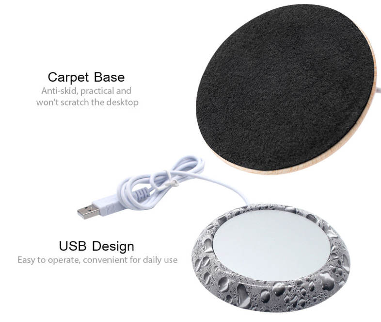 Insulation Base Milk Tea Thermostat Electric Cup Mat