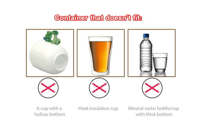 Insulation Base Milk Tea Thermostat Electric Cup Mat