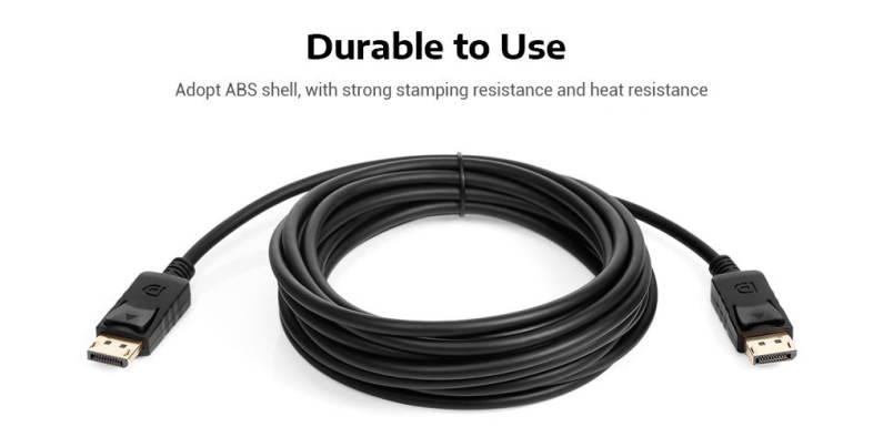 DisplayPort High-definition Video Cable Support 2560 × 1600 / 2048 × 1536