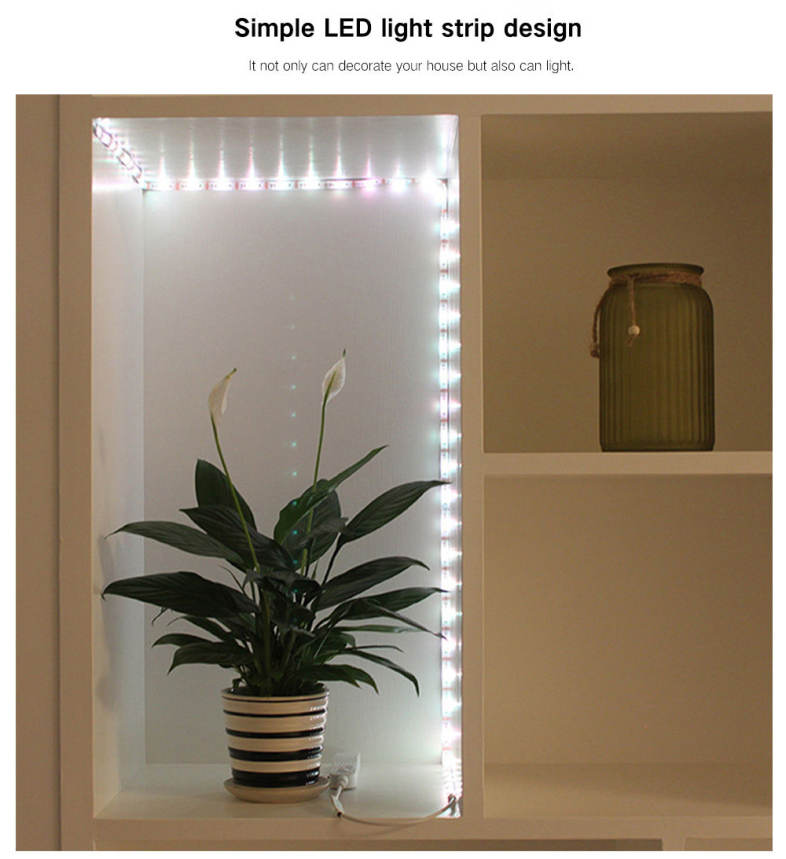 Brelong FYD - 1608 1m Intelligent Human Sensor Induction LED Strip Light