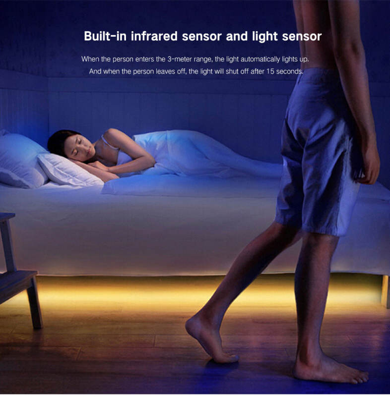 Brelong FYD - 1608 1m Intelligent Human Sensor Induction LED Strip Light