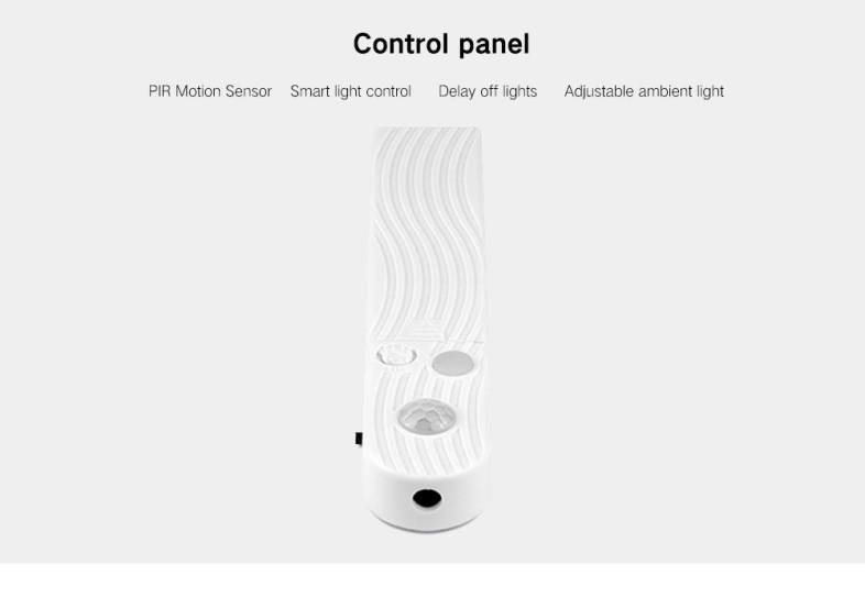 Brelong FYD - 1608 1m Intelligent Human Sensor Induction LED Strip Light