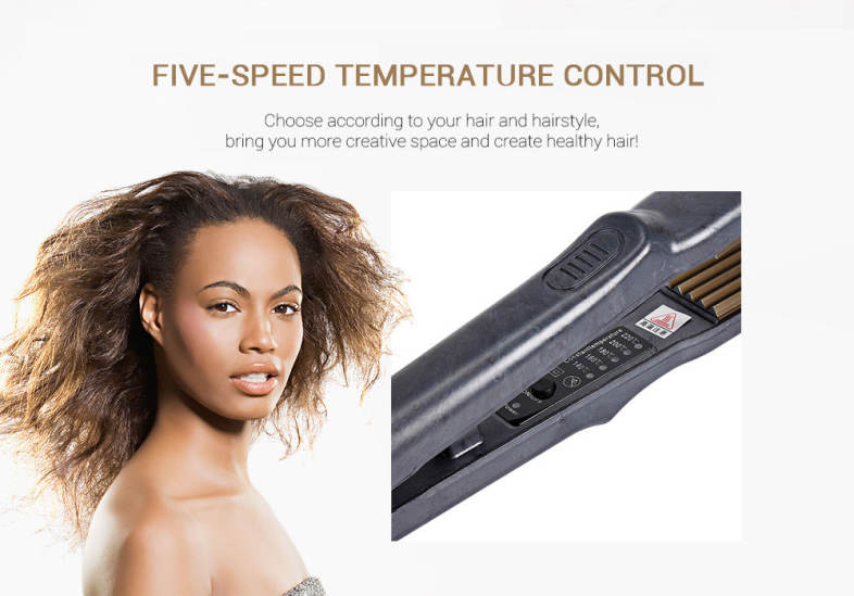 208 Flat Hair Straightener Tool