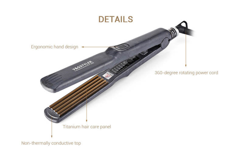 208 Flat Hair Straightener Tool