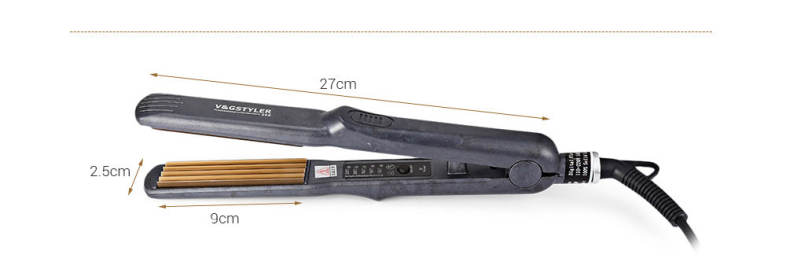 208 Flat Hair Straightener Tool