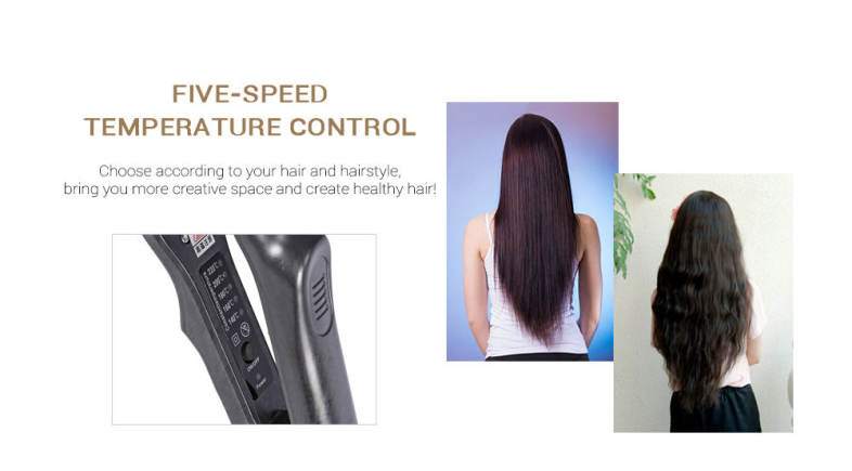 308 Flat Hair Straightener Tool