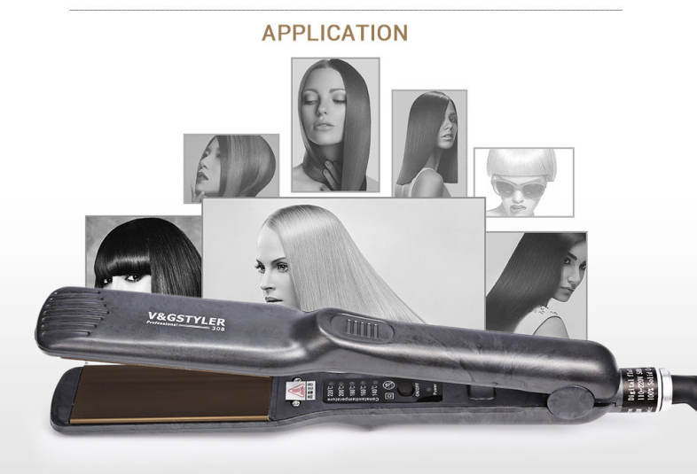 308 Flat Hair Straightener Tool