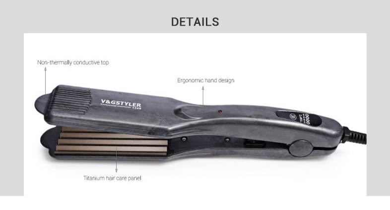 1248 Corn Splint Hair Tool