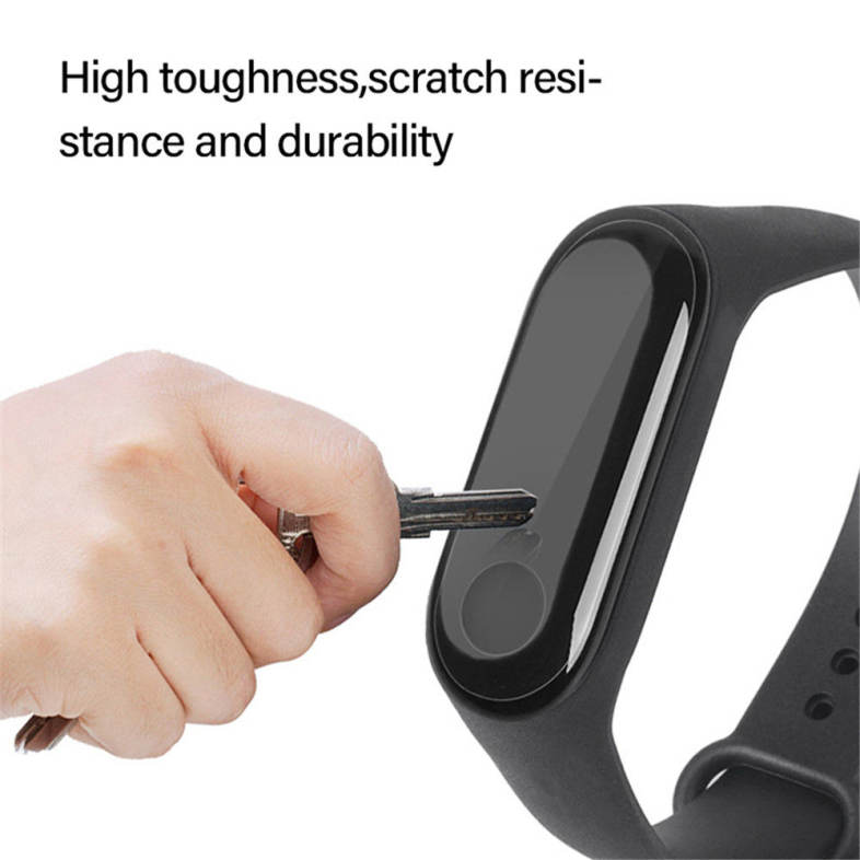 2PCS Soft Screen Protector for Xiaomi Mi Band 3