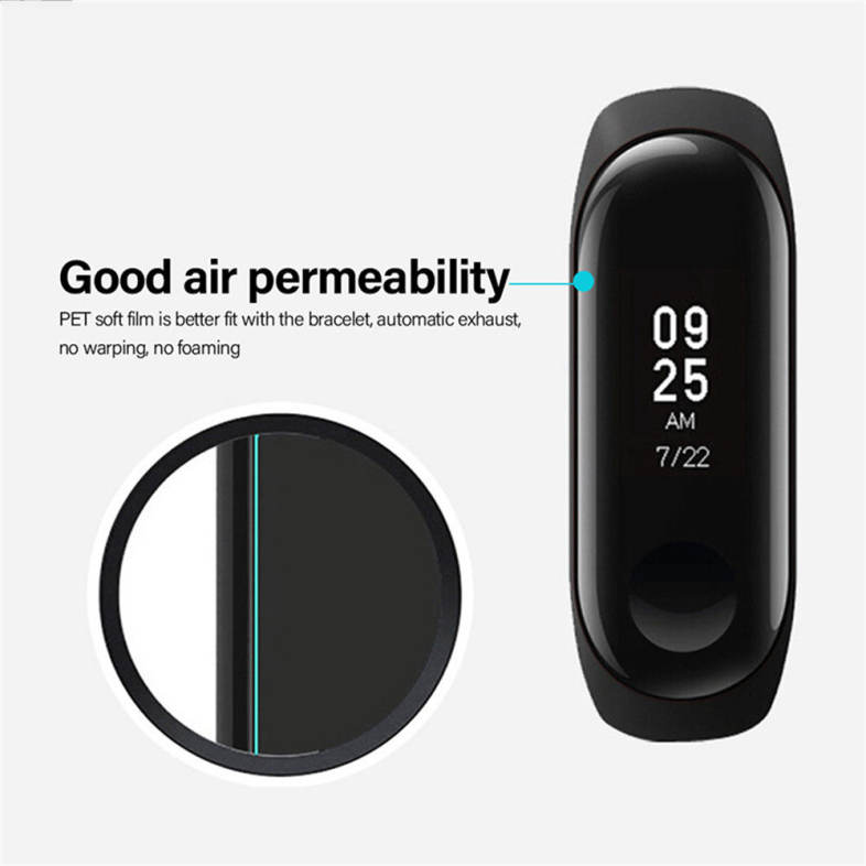 2PCS Soft Screen Protector for Xiaomi Mi Band 3