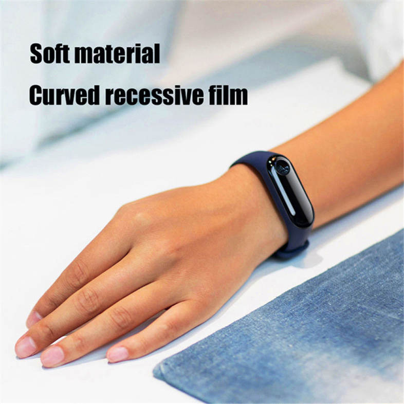 2PCS Soft Screen Protector for Xiaomi Mi Band 3
