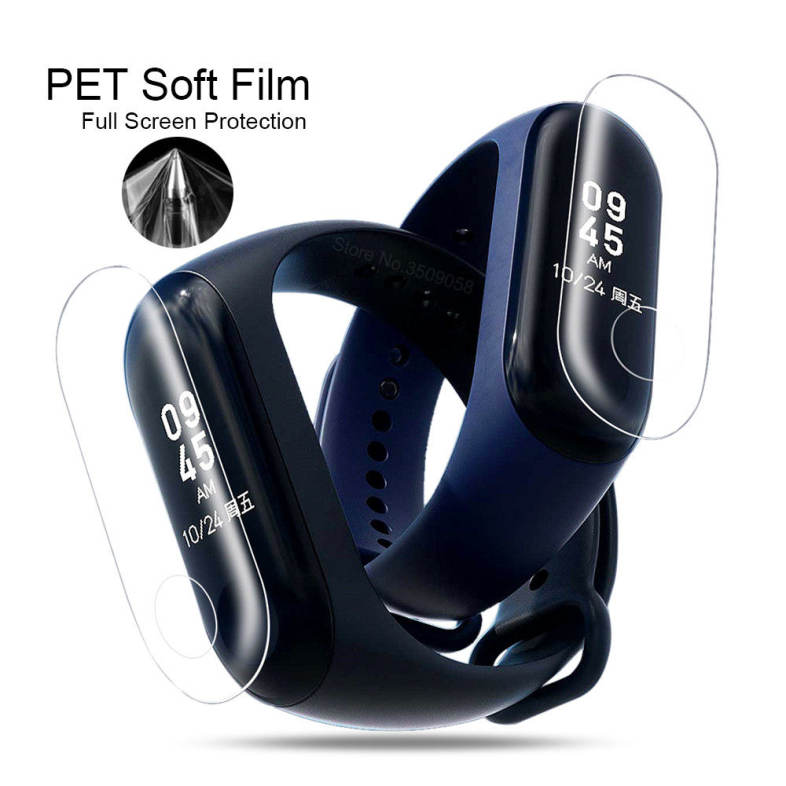 2PCS Soft Screen Protector for Xiaomi Mi Band 3