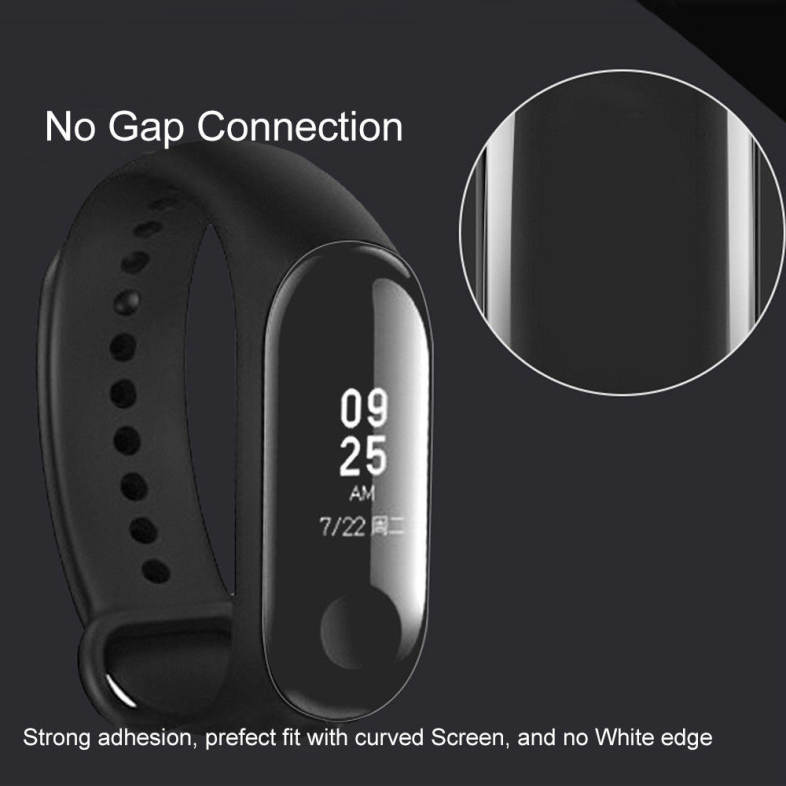 2PCS Soft Screen Protector for Xiaomi Mi Band 3