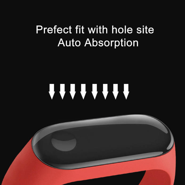 2PCS Soft Screen Protector for Xiaomi Mi Band 3