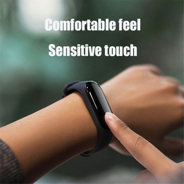 2PCS Soft Screen Protector for Xiaomi Mi Band 3