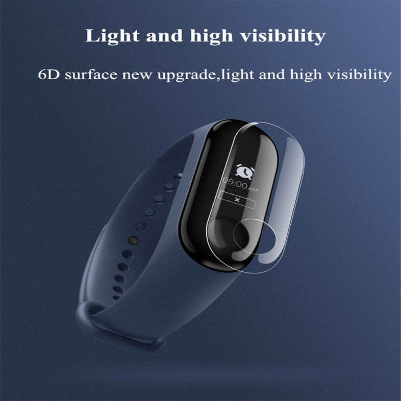 2PCS Soft Screen Protector for Xiaomi Mi Band 3