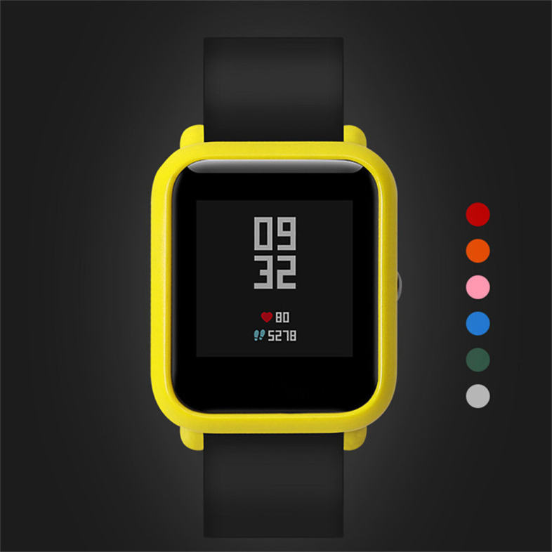 For Xiaomi Huami Amazfit 2 / 2S Bip Youth Watch Protective Case Cover
