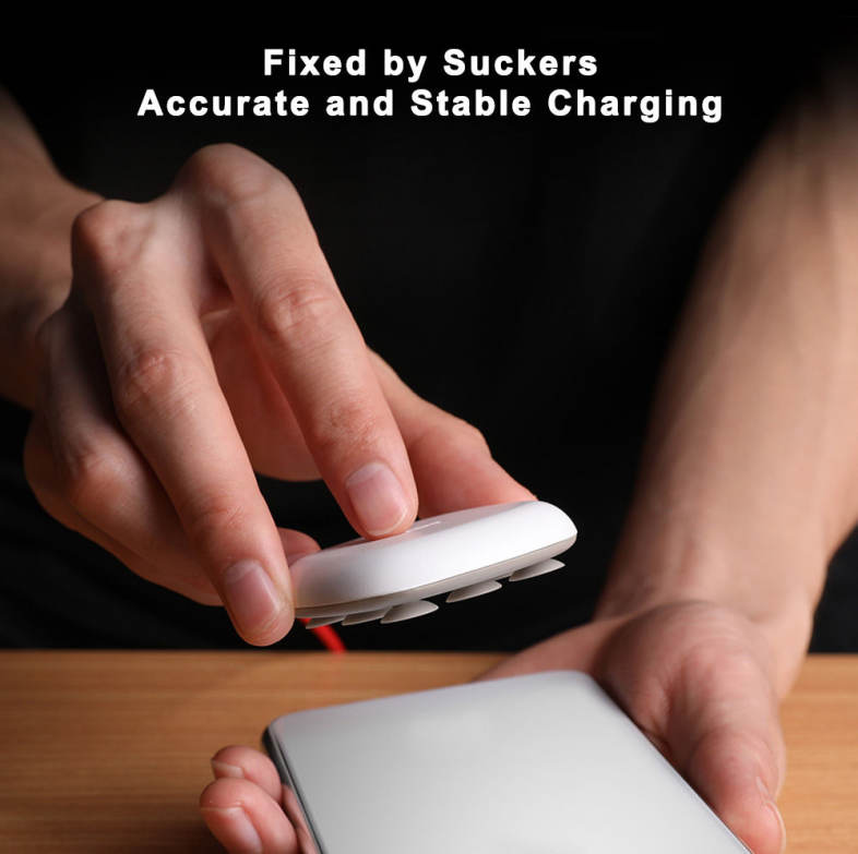 Baseus Suction Cup Wireless Charger Portable Silicone 10W