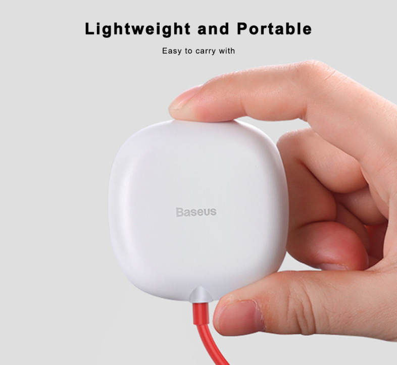 Baseus Suction Cup Wireless Charger Portable Silicone 10W