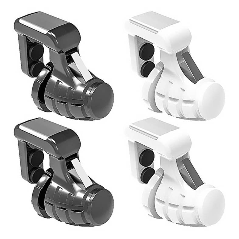 Mobile Phone Game Controller Trigger Fire Button Aim Key