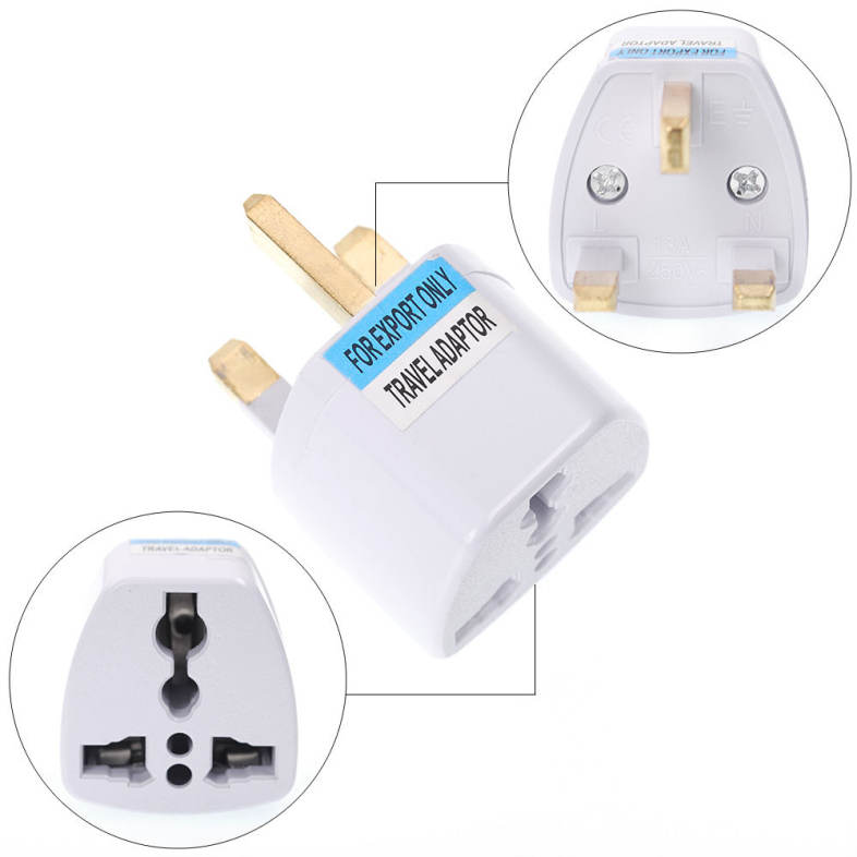 US/UK/EU/AU to UK Plug Socket Charger AC Travel Power Adapter Converter