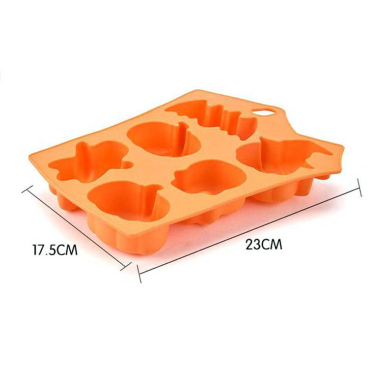 Halloween Holiday Pumpkin Cake Mold Baking Pastry  Tool