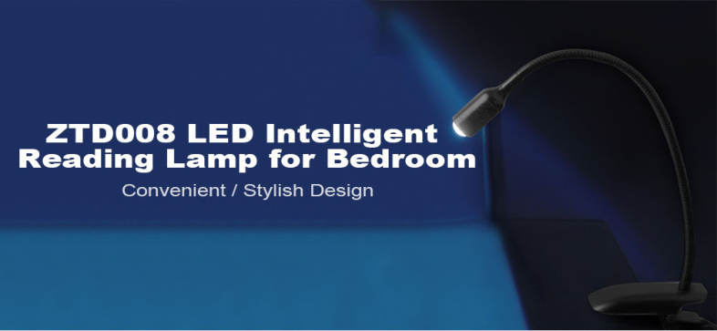 ZTD008 USB LED Intelligent Reading Lamp