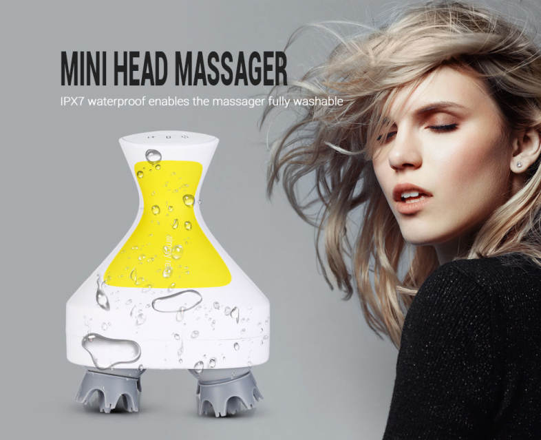 Mini Head Massager Electric Facial Cleansing Brush