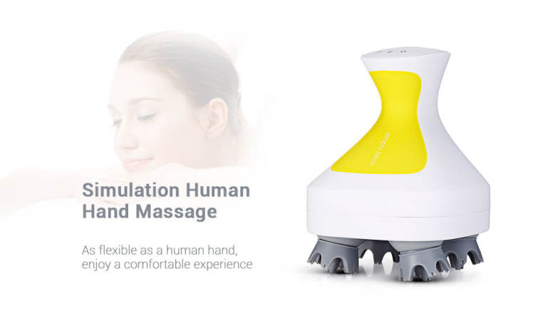 Mini Head Massager Electric Facial Cleansing Brush