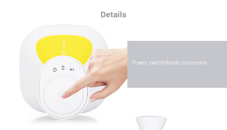 Mini Head Massager Electric Facial Cleansing Brush